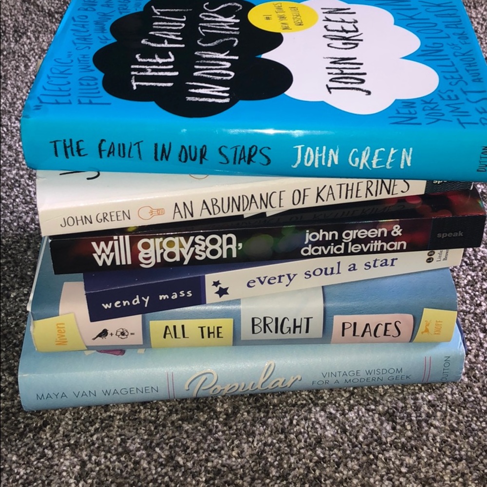 6 Books for teen readers or tween